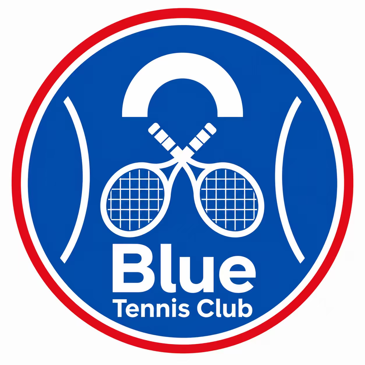 Blue Tennis Club logo